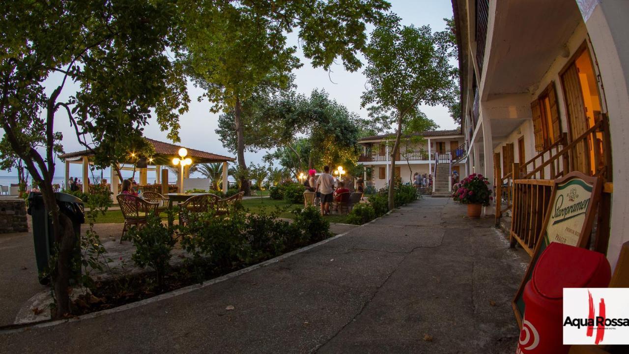 Hotel Aqua Rossa Kokkino Nero Luaran gambar