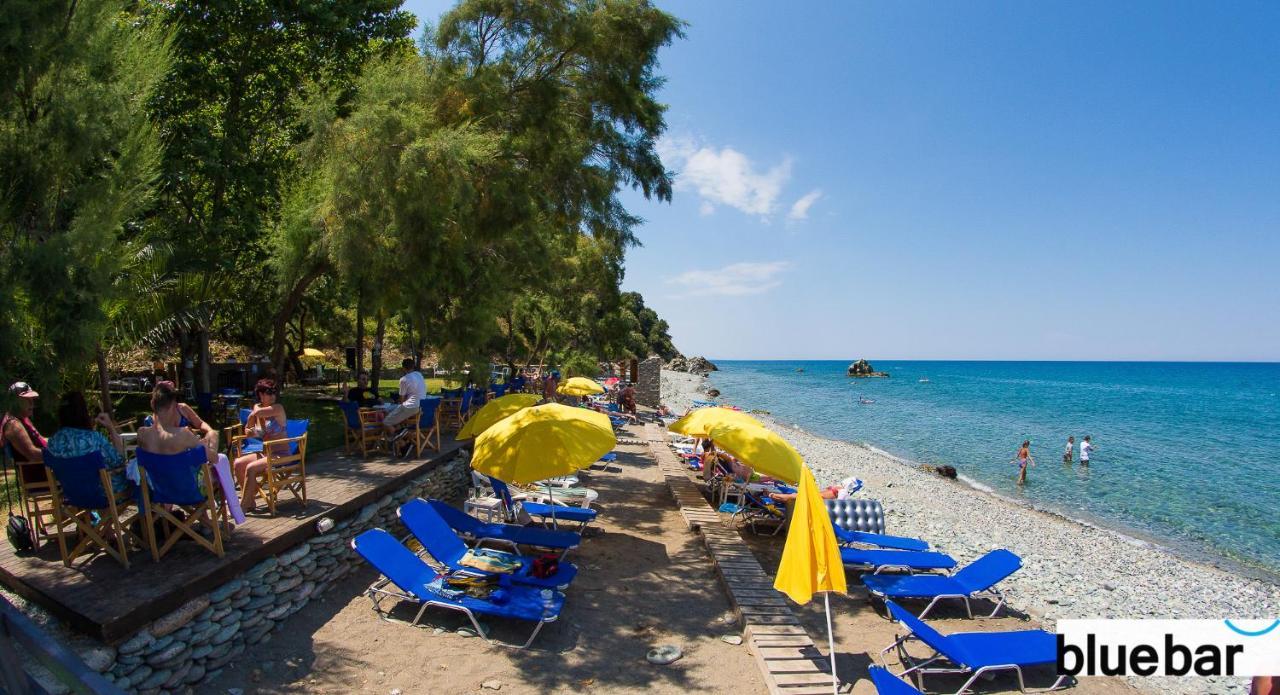 Hotel Aqua Rossa Kokkino Nero Luaran gambar