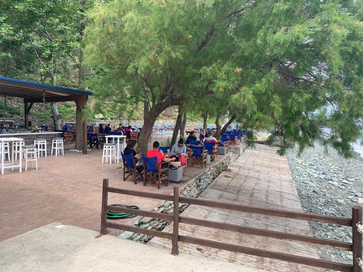 Hotel Aqua Rossa Kokkino Nero Luaran gambar