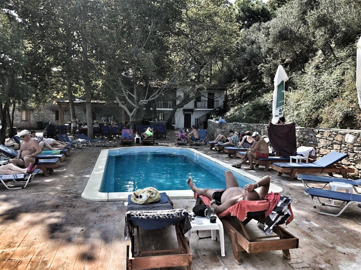 Hotel Aqua Rossa Kokkino Nero Luaran gambar