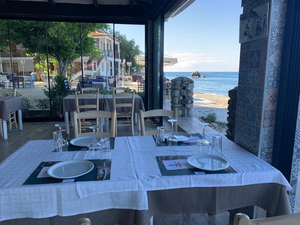Hotel Aqua Rossa Kokkino Nero Luaran gambar