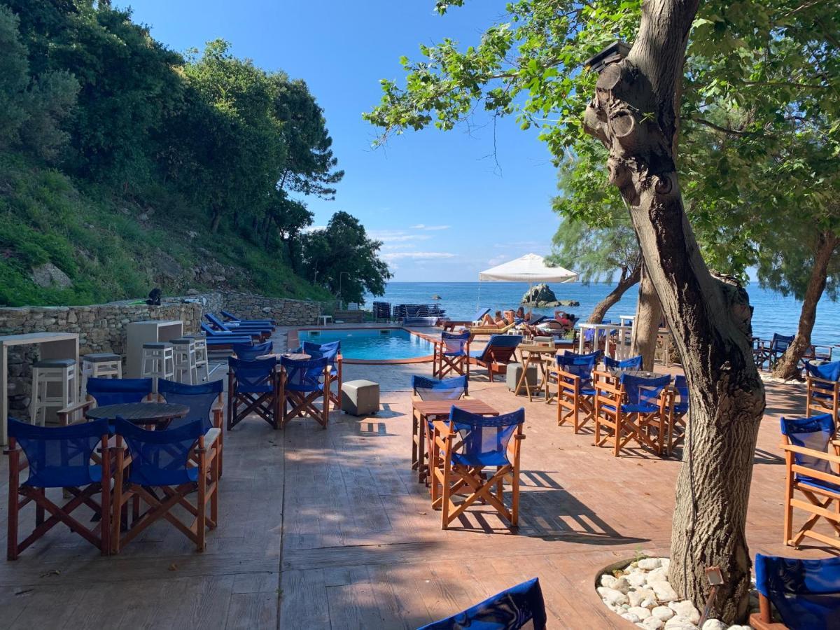 Hotel Aqua Rossa Kokkino Nero Luaran gambar