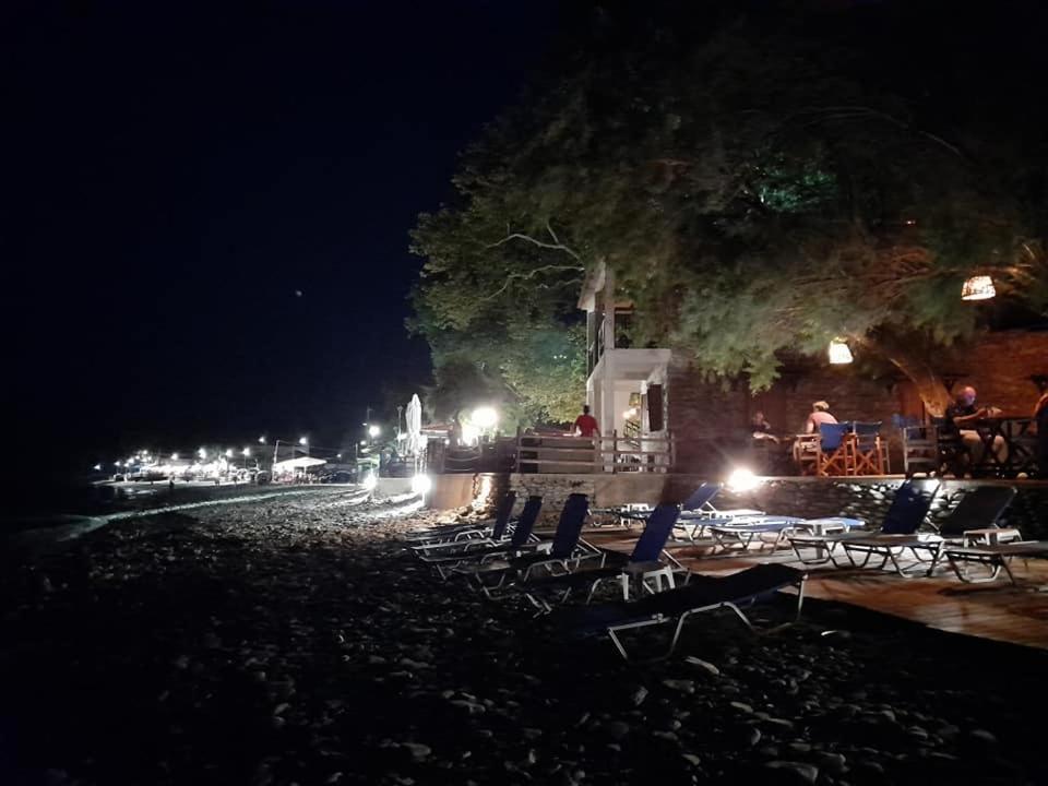 Hotel Aqua Rossa Kokkino Nero Luaran gambar
