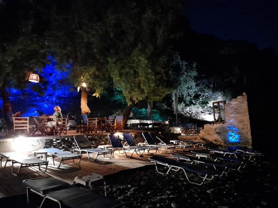 Hotel Aqua Rossa Kokkino Nero Luaran gambar